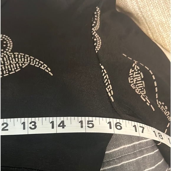 🔥VTG Yumi Mazao Paris, Gorgeous BodCon,Front-Split Dress, Perfect, Size 8 - Picture 13 of 16